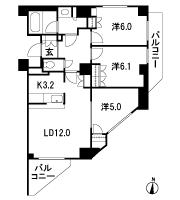 Floor: 3LDK + W, the occupied area: 74.48 sq m, Price: 43,900,000 yen, now on sale