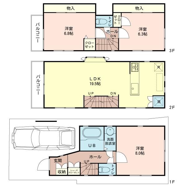 Other. A building floor plan