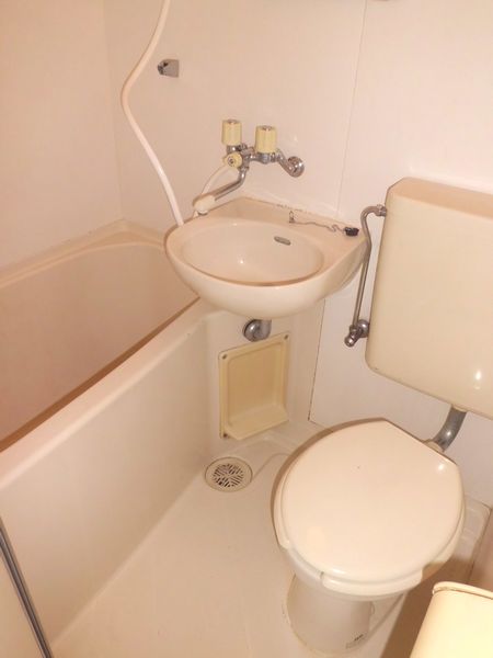 Bath. The ・ I feel I 3-point unit.