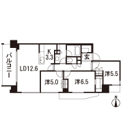 Floor: 2LDK + WIC + SIC, the area occupied: 75.1 sq m, Price: TBD