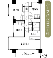 Floor: 3LDK + WIC, the occupied area: 81.01 sq m, Price: TBD