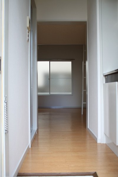 Entrance. ☆ Is the flooring from the front door