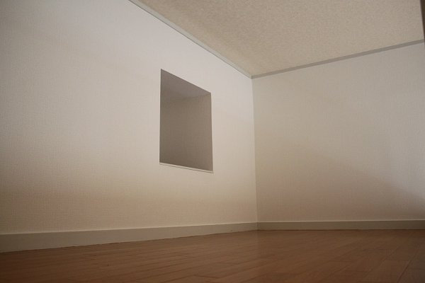 Other room space.  ☆ It is the space of the loft