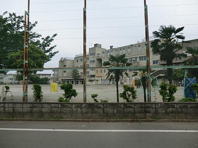 Primary school. Sumiyoshi-cho, 240m Sumiyoshi elementary school to elementary school