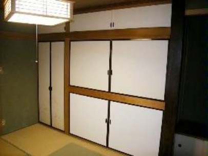 Other room space. There are also housed Japanese-style room part