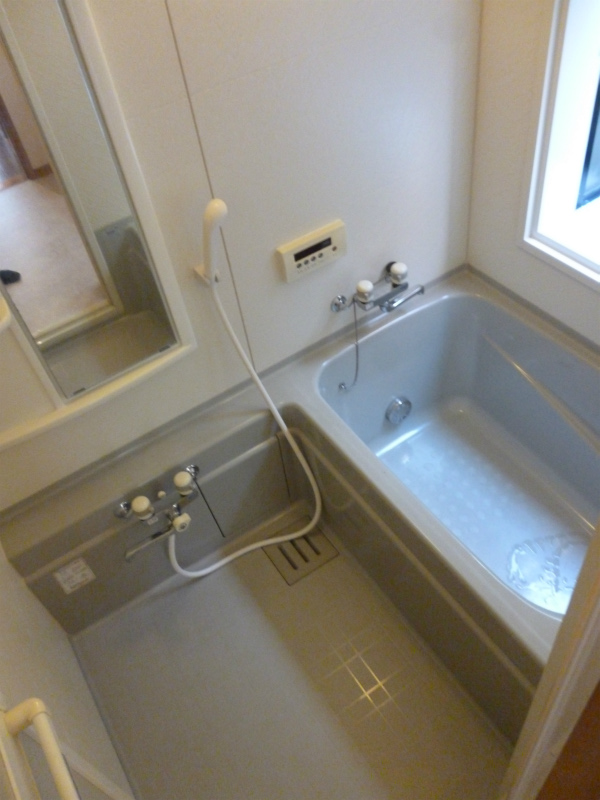 Bath. ☆ With reheating