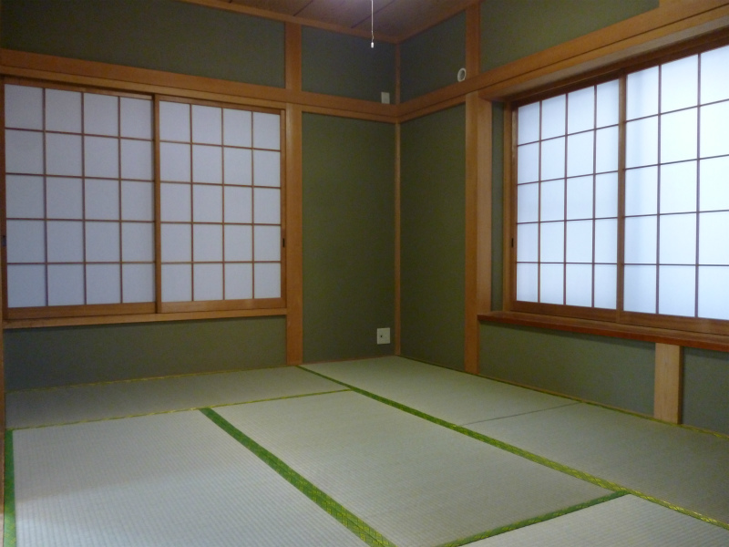 Other room space.  ☆ Living next to the Japanese-style room