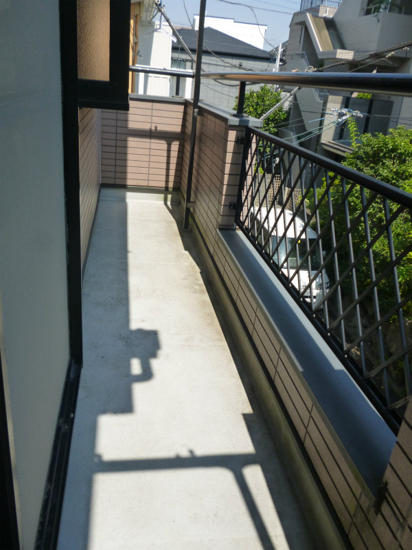 Balcony.  ☆ Second floor balcony