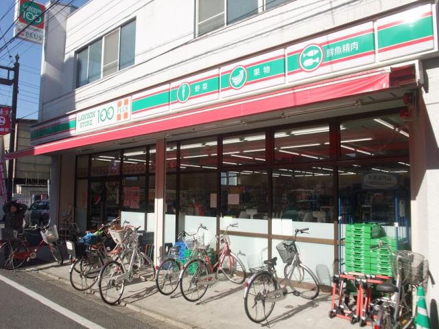 Convenience store. Store 170m up to 100 (convenience store)