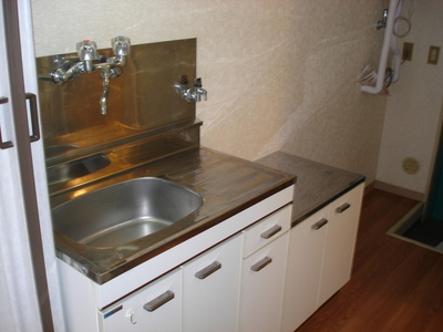 Kitchen. Two-burner stove installation Allowed!