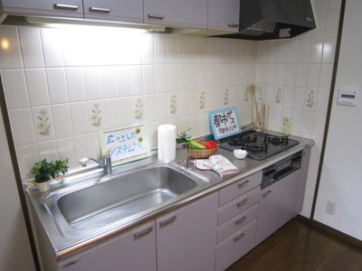 Kitchen.  ☆ Gas System Kitchen ☆ 