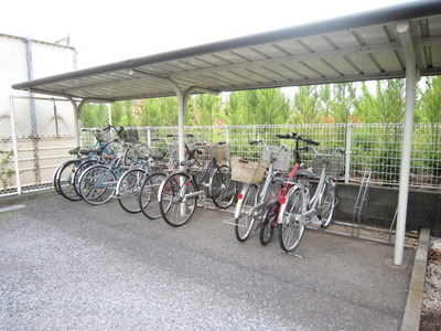 Other common areas.  ☆ Shared bicycle parking lot ☆ 