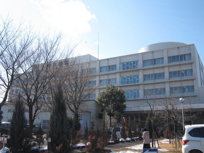 Hospital. 700m until Takagi hospital (hospital)