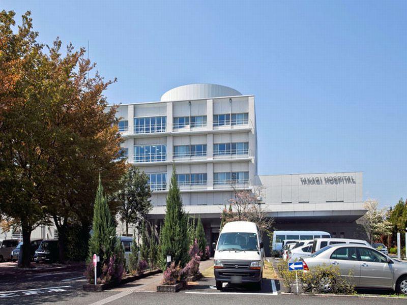Hospital. 1200m until the medical corporation Association Hitonari meeting Takagi hospital