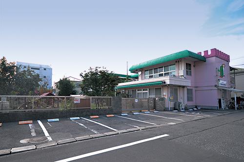 kindergarten ・ Nursery. Ome pear until the nursery 53m