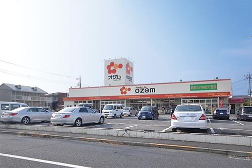 Supermarket. 450m to Super Ozamu Kawabe shop