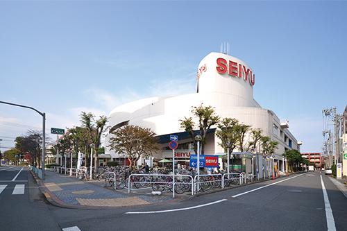 Shopping centre. Until Seiyu 1200m