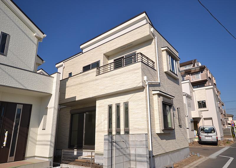 Local appearance photo. 9 Building appearance 4LDK + Grenier Storage is plenty plan dated W.I.C. 