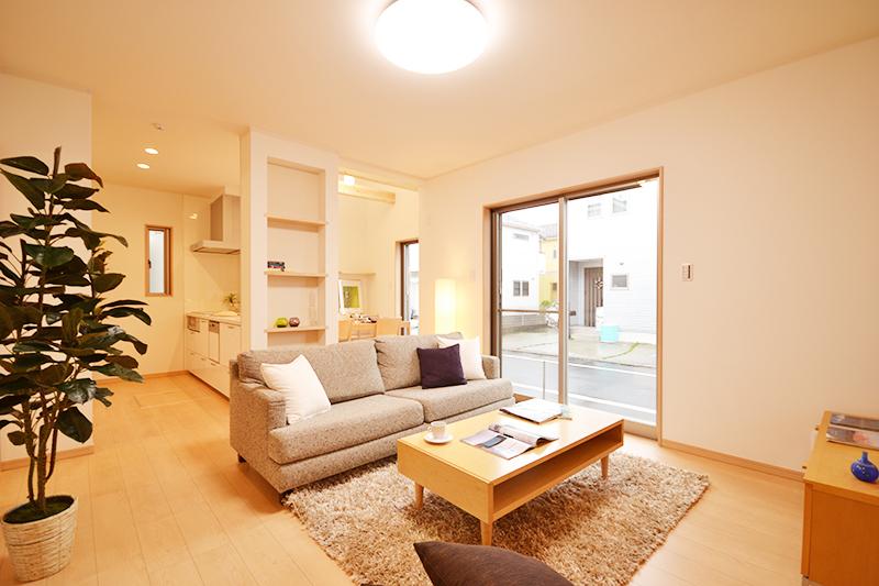 Living. 12 Building Space full of sense of openness of 16.5 quires living. Shelf or counter, Also substantial cupboard. 