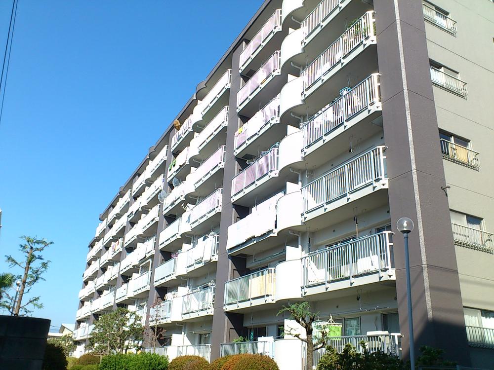 Local appearance photo. Balcony side