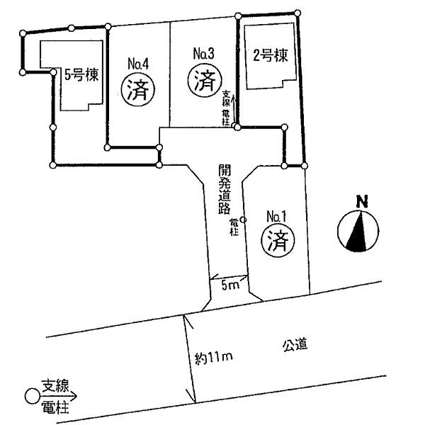 Compartment figure. 30,800,000 yen, 4LDK, Land area 165.76 sq m , Building area 115.92 sq m