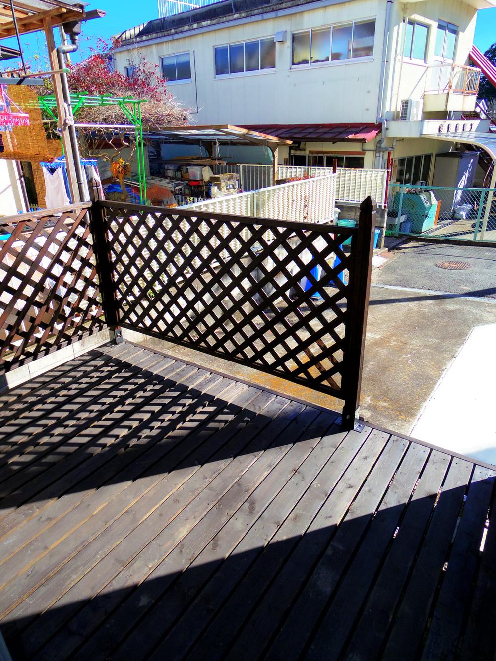 Other. It is a wood deck space as seen from the LDK.