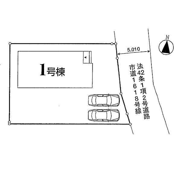 Compartment figure. 26,300,000 yen, 4LDK, Land area 195.4 sq m , Building area 106.81 sq m