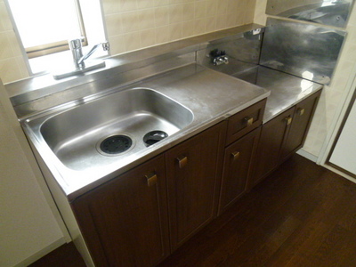 Kitchen. ☆ Two-burner gas stove installation Allowed ☆