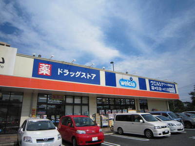 Dorakkusutoa. Uerushia 670m until (drugstore)