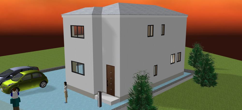 Rendering (appearance). Rendering Perth