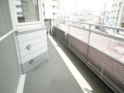 Balcony. Balcony