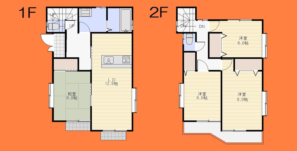 Floor plan. 17,900,000 yen, 4LDK, Land area 100.01 sq m , Building area 94.76 sq m