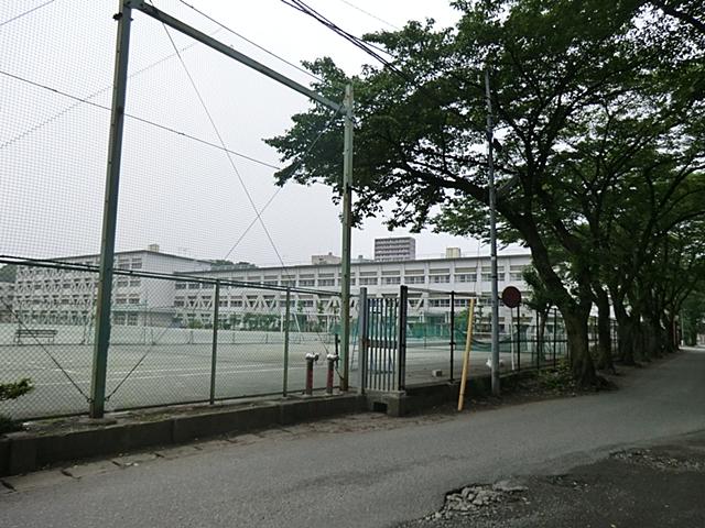 Junior high school. Ome 1206m to stand second junior high school