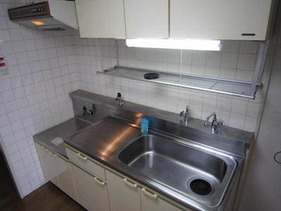 Kitchen. ☆ Two-burner gas stove installation Allowed ☆