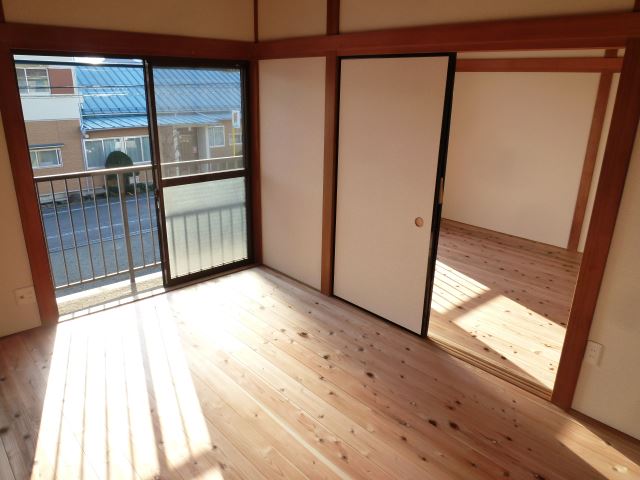 Living and room. South-facing Western-style
