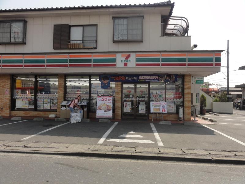 Convenience store. Seven-Eleven Ome SantsuHara store up (convenience store) 170m