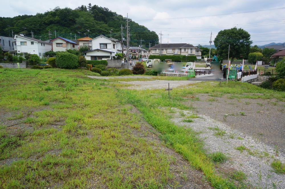 Local land photo. Current state July shooting