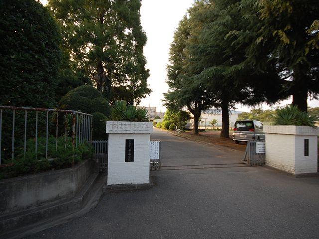 Junior high school. Ome Tatsudai 604m until the third junior high school