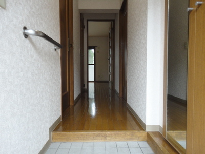 Entrance. From entrance