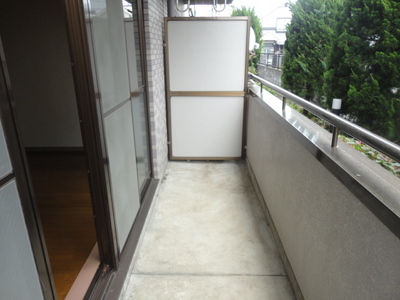 Balcony. Balcony