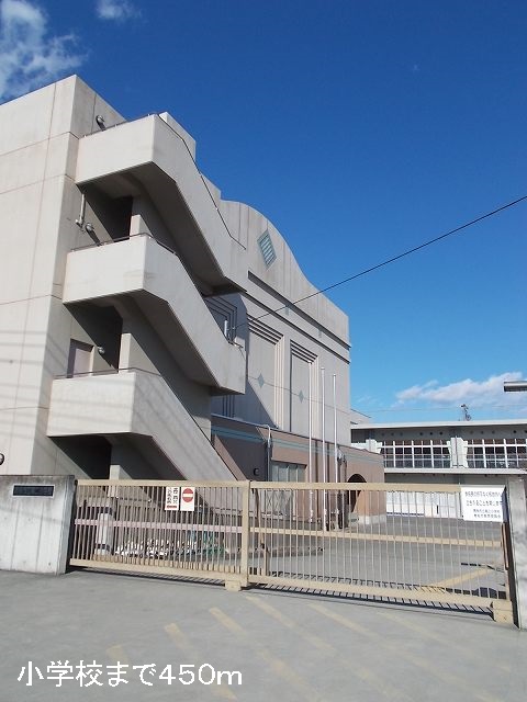 Primary school. Chapter 2 450m up to elementary school (elementary school)