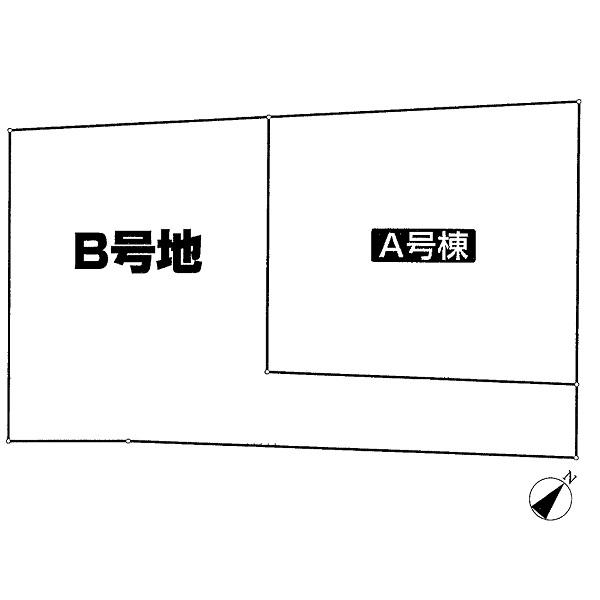 Compartment figure. Land price 9.8 million yen, Land area 181.9 sq m