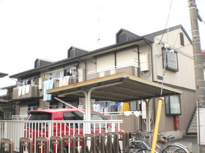 Other common areas. There yard bicycle
