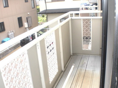Balcony. Balcony