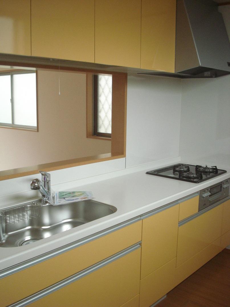 Kitchen. Face-to-face system Kitchen