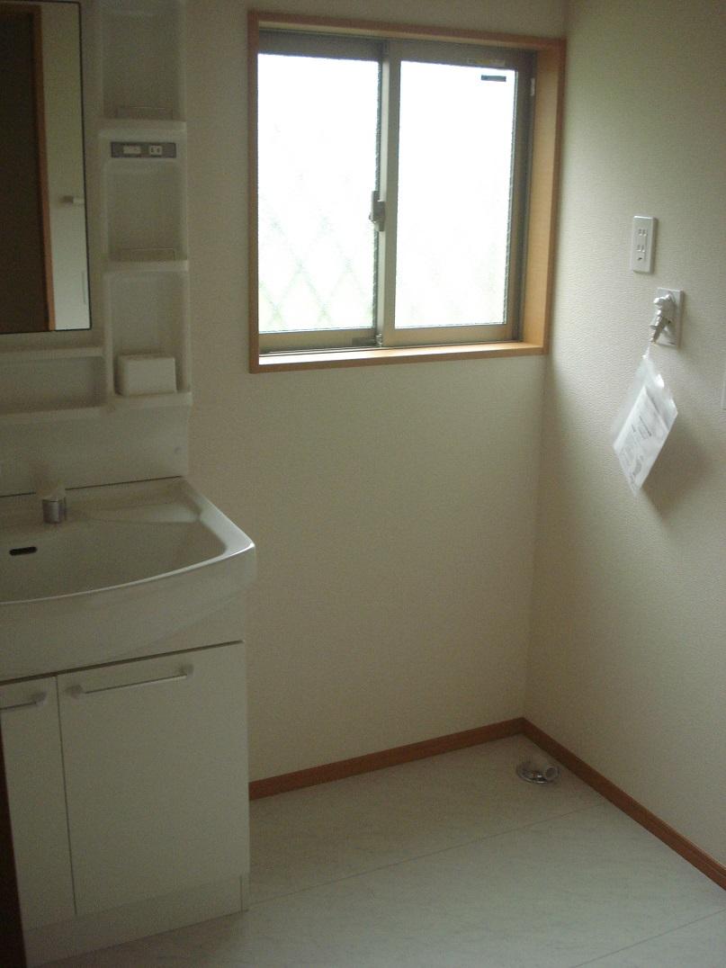 Wash basin, toilet. 1 tsubo wash room