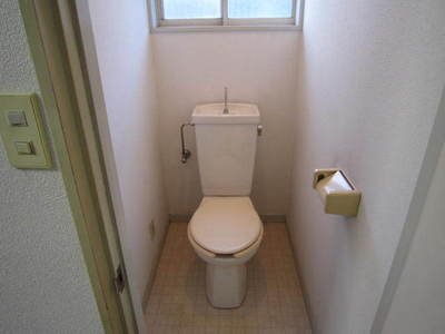 Toilet.  ☆ Clean toilets ☆ 