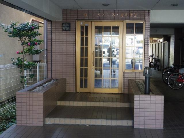 Entrance. Entrance external