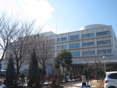 Hospital. Takagi 220m to the hospital (hospital)