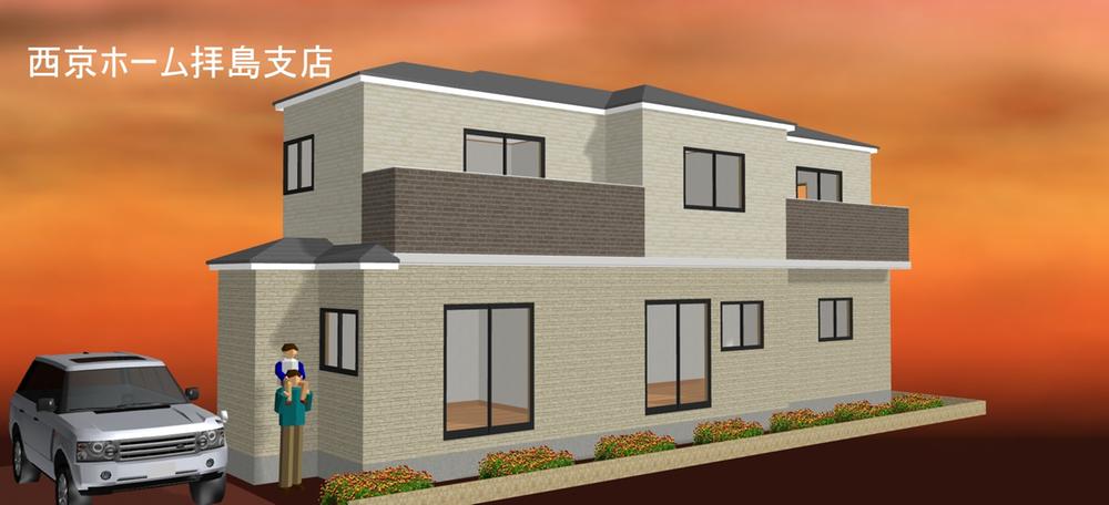 Rendering (appearance). Building 2 image Perth